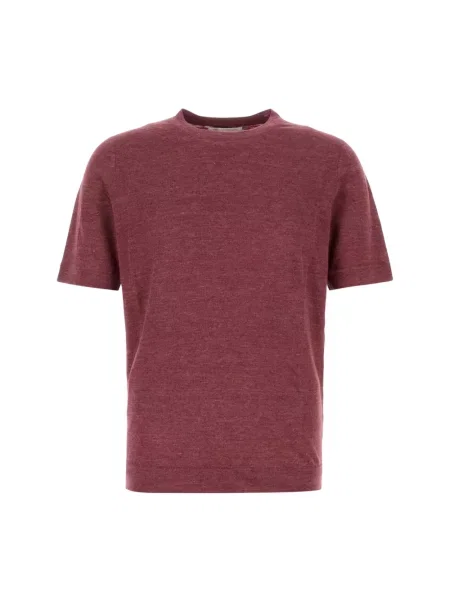 Sweter Brunello Cucinelli fioletowy