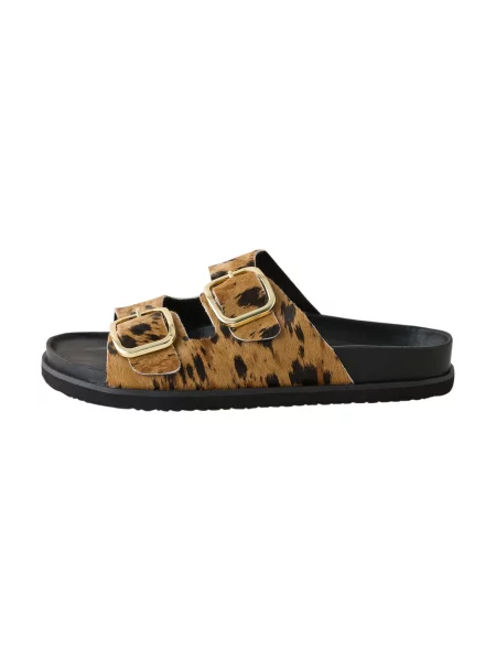 Next Saboți Forever Comfort® maro deschis negru