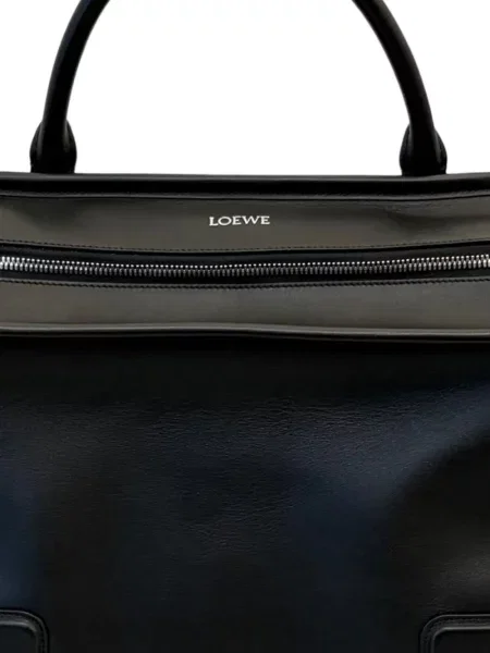 Geantă shopper Loewe negru