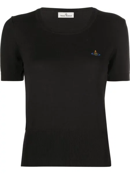 Top Vivienne Westwood tricotate negru