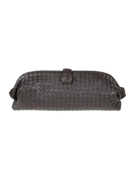Torebka Bottega Veneta brązowa