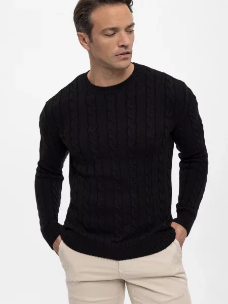 Felix Hardy Pulover negru