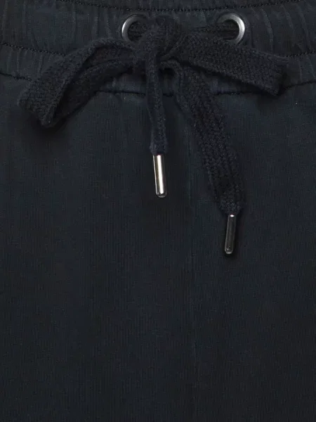 Pantaloni Brunello Cucinelli alergare cu cordon negru