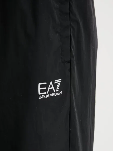 Костюмные брюки Ea7 Emporio Armani черные