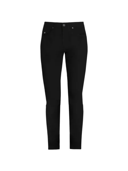 Pantaloni Karl Lagerfeld cu 5 buzunare negru