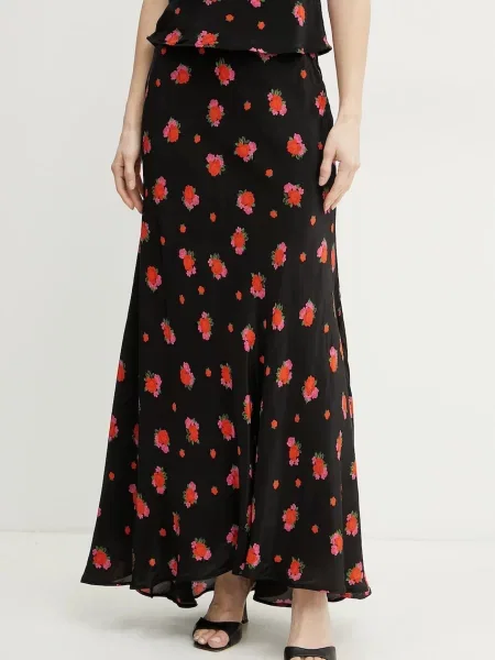 BARDOT Fustă maxi negru