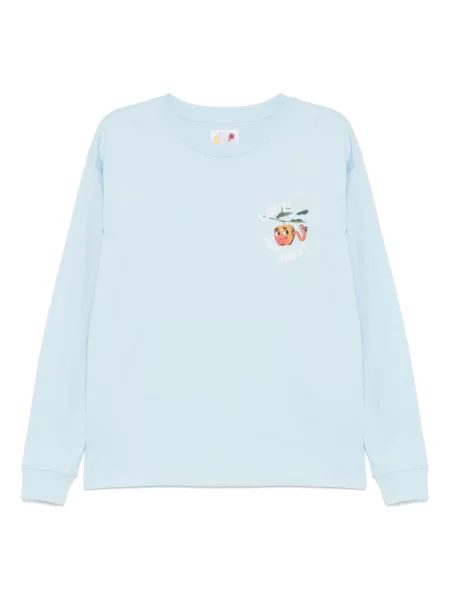 Grafic tricou Sky High Farm cu imagine albastru