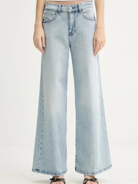 Diesel jeans D-AKEMI albastru