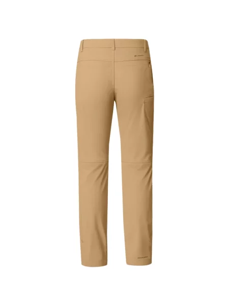 Pantaloni Columbia de drumeție maro