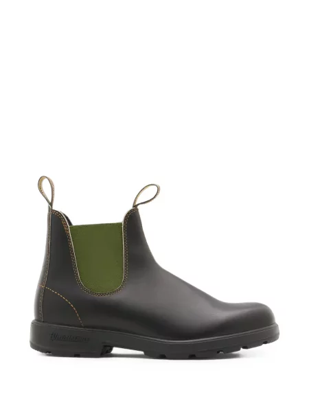 Botine chelsea Blundstone din piele maro