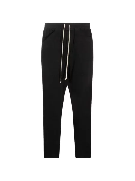 Pantaloni Rick Owens Drkshdw cu cordon negru
