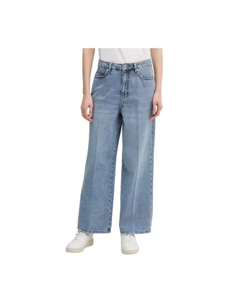 Marc Aurel jeansy loose niebieskie