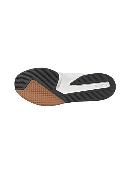 Bežecké bežecké topánky Adidas biela