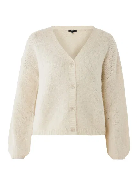 MEXX Geacă tricotată crem