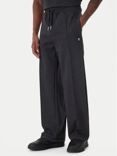 HUGO Pantaloni trening Dineto gri