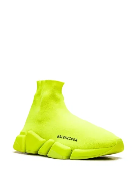 Kötött sneaker Balenciaga Speed sárga