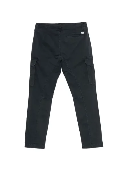 Spodnie cargo dziecięce C.p. Company niebieskie