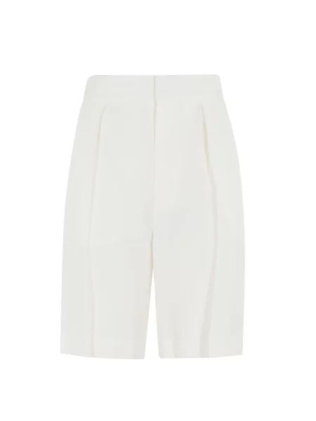 Bermudy Victoria Beckham białe