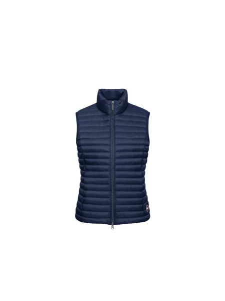 Kamizelka puchowa Colmar niebieska