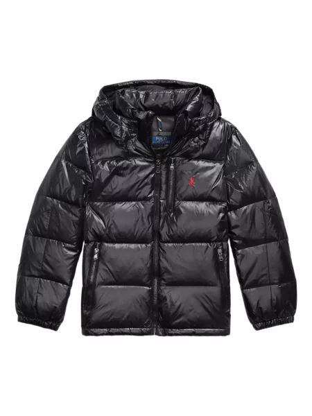Kurtka dziecięca Polo Ralph Lauren czarna