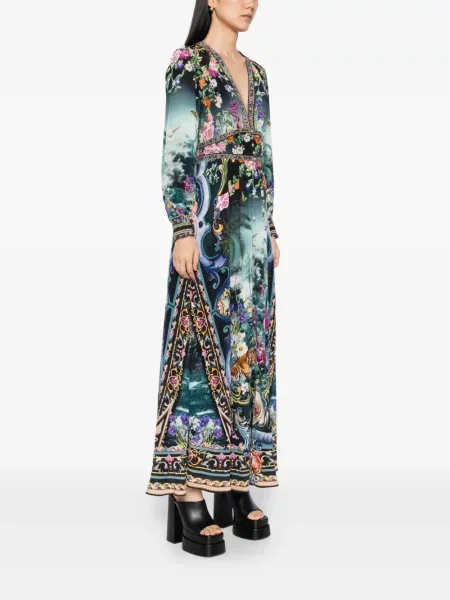 Rochie Camilla de costum albastru