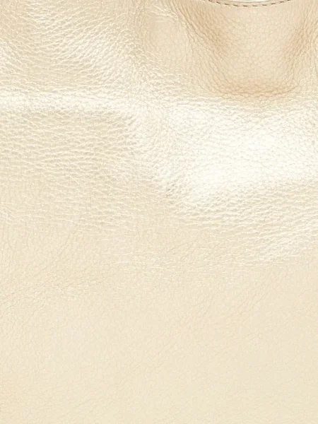 Geantă cu mânere cu lanț Michael Michael Kors cu imagine bej