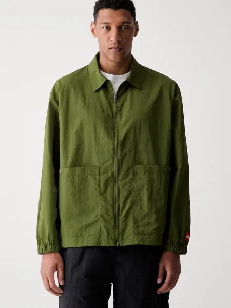 The North Face geacă tip cămașă pentru bărbați verde