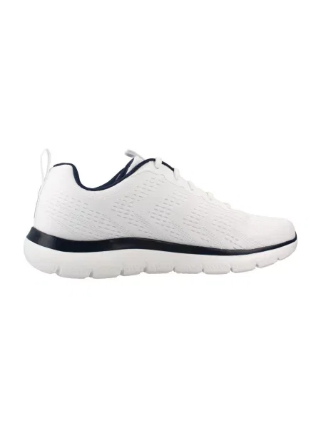 Pantofi Skechers alb