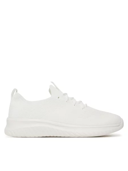 Sneakersy Sprandi bílé