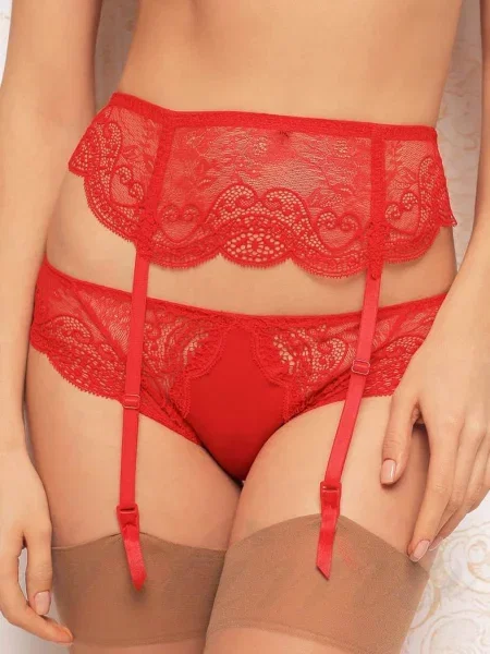 Для чулок червоні