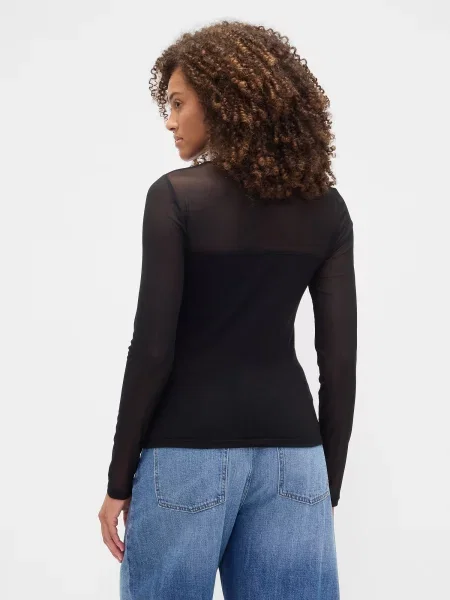 Top Gap plasă negru