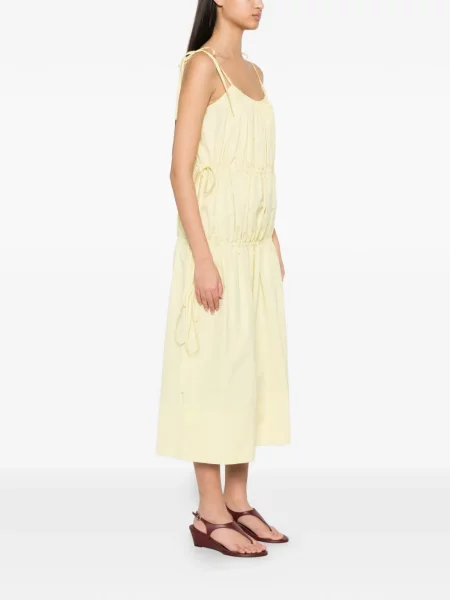Rochie midi Liberowe galben
