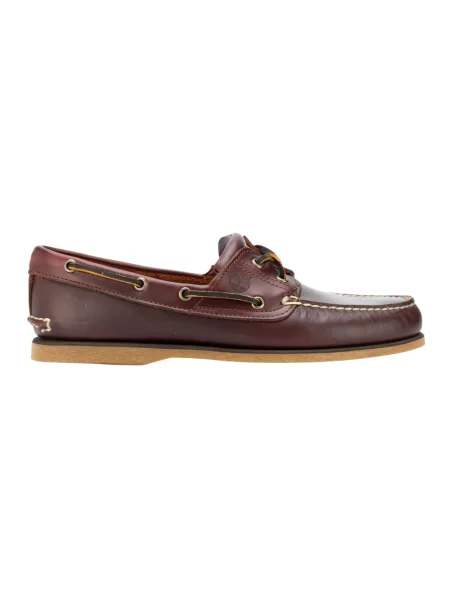 Półbuty Timberland skórzane brązowe