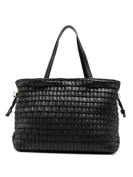 Geantă shopper Liu Jo cu cordon negru