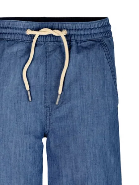 Šortky z materiálu Calvin Klein Jeans modré