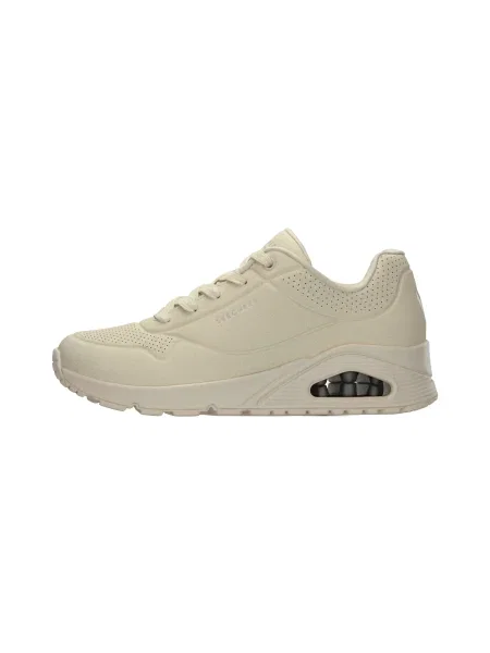 SKECHERS Nizke superge UNO SHINY SCALE off-bela bela
