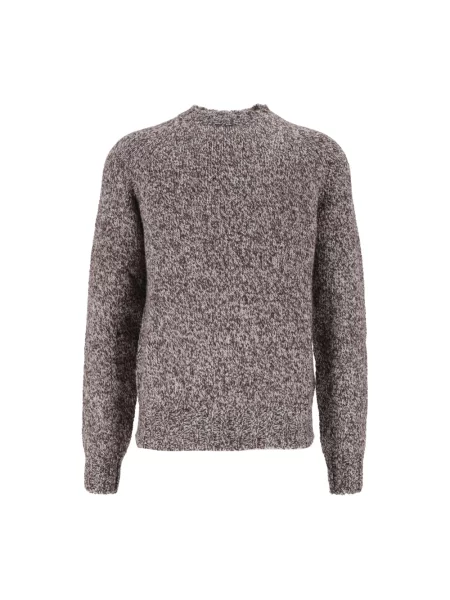 Sweter Ballantyne brązowy