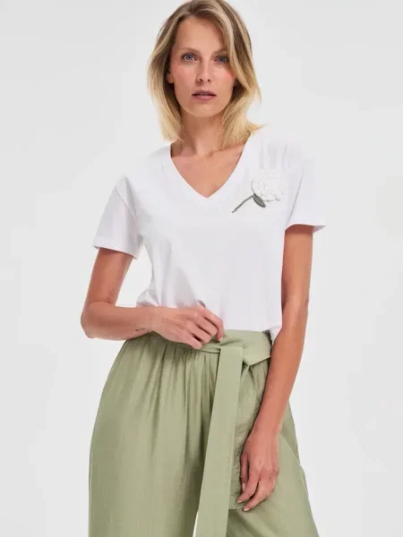 Bluzka Marisse biała