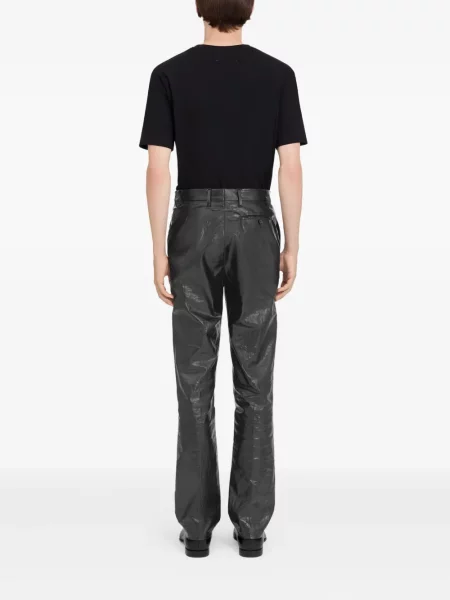 Pantaloni Mm6 Maison Margiela de in negru
