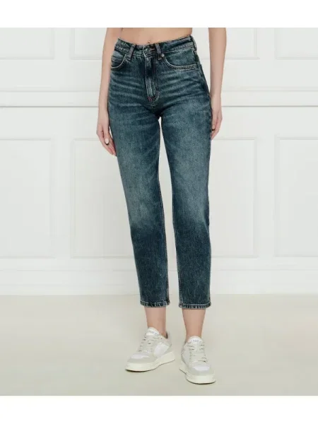 HUGO Farmer | Tapered fit kék