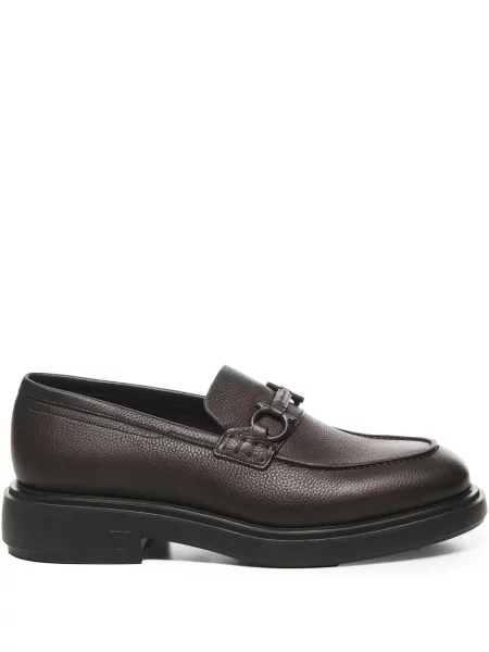 Pantofi loafer Ferragamo maro
