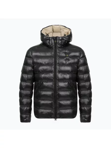 Blauer USA férfi dzseki Adams bézs színű belső oldalon. Méret: fekete