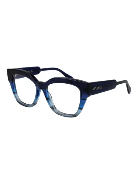 Okulary przeciwsłoneczne Max & Co niebieskie