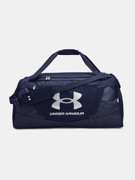 Táska Under Armour Undeniable Duffle Lg Midnight Navy/ Midnight Navy/ Metallic Silver Universal ezüstszínű