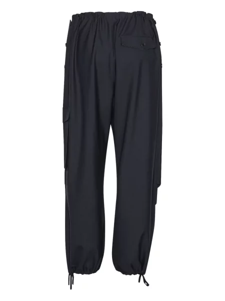 Pantaloni Henrik Vibskov cu cordon albastru