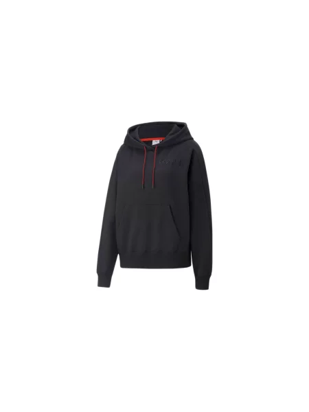 Puma x Vogue Women´s Hoodie Kobiety Bluzy i bluzy z kapturem Puma Size: XS czarny
