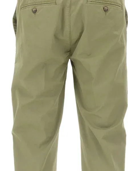 Pantaloni Re-hash verde