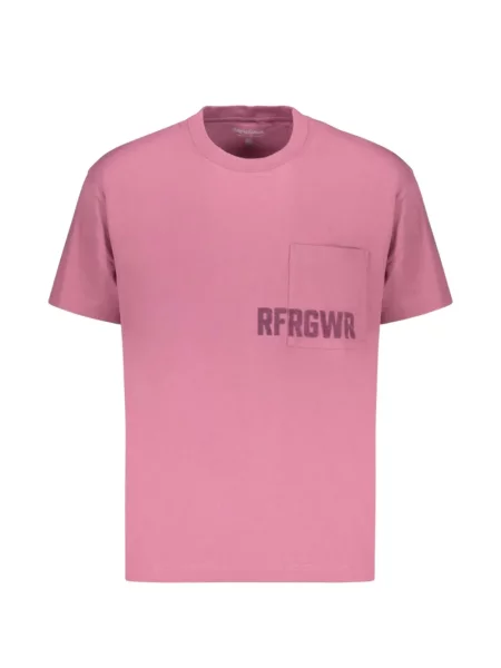 Tricou Refrigiwear cu imagine roz