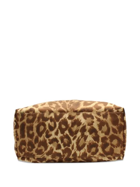 Geantă Kate Spade cu imagine cu model leopard maro