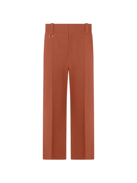 Pantaloni Chloé maro